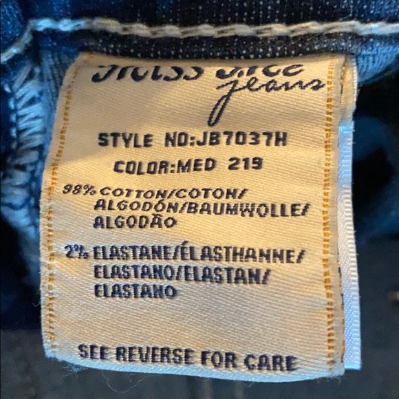 Miss Me denim shorts - Picture 5 of 5